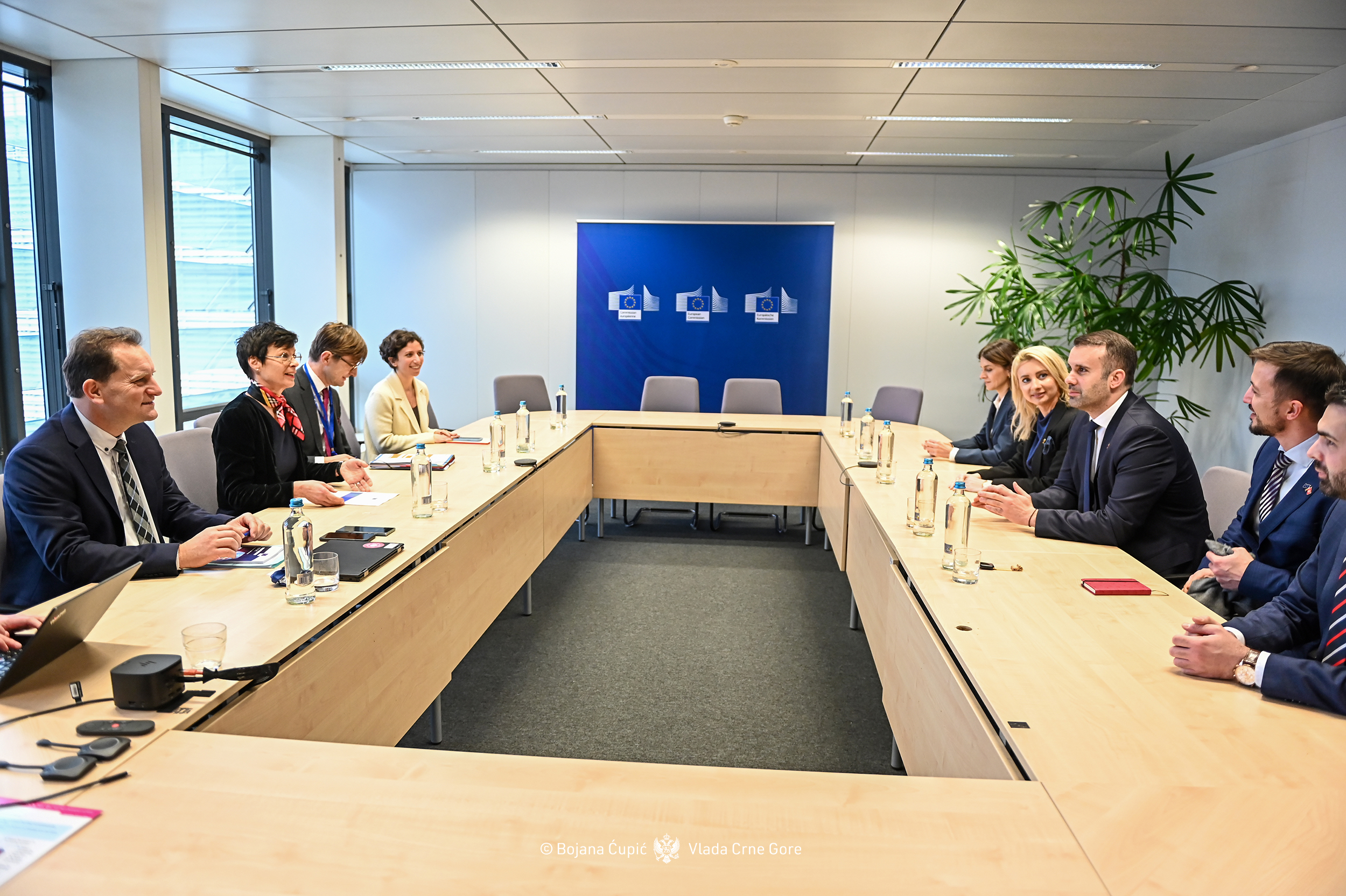 Sa sastanka Spajića i Kos