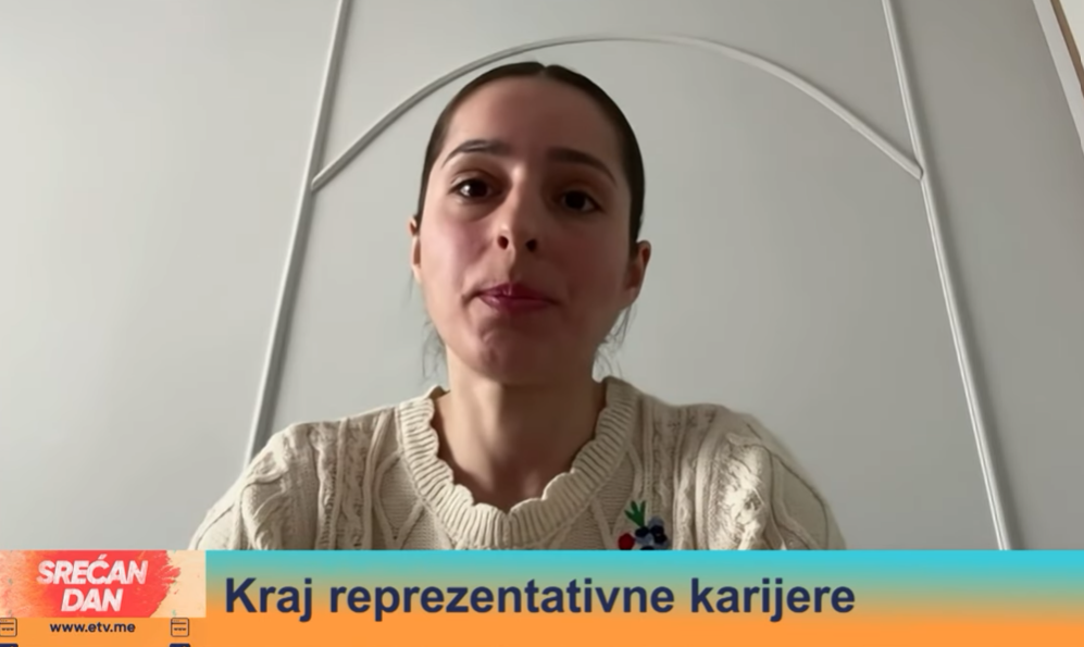 Marina Rajčić (Foto: TV E - stop kadar)