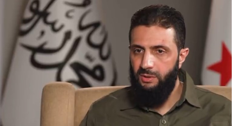 Ahmed al-Šara (Foto: CNN - stop kadar)