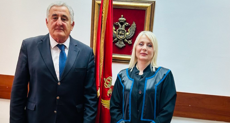 Ćetković i Begović (Foto: Sudski savjet)