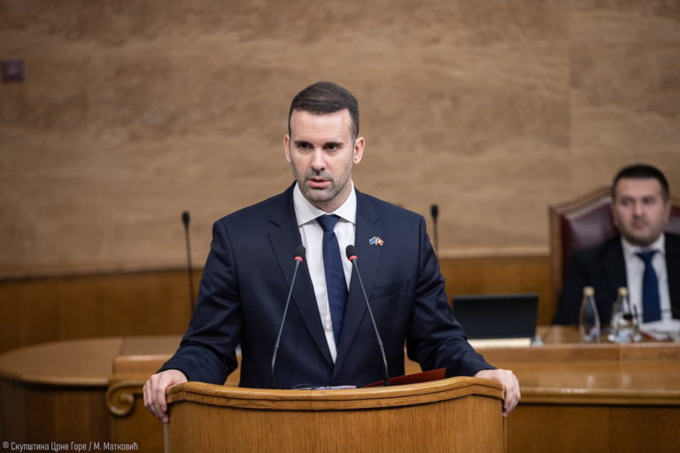 Milojko Spajić (Foto: Skupština Crne Gore)