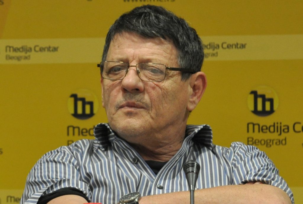 Svetislav Basara (Foto: Medija centar Beograd)