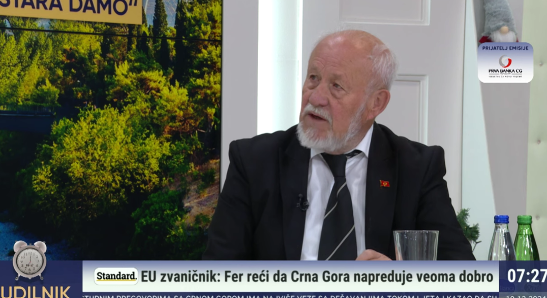 Dragan Mitov Đurović (Foto: TV E - stop kadar)