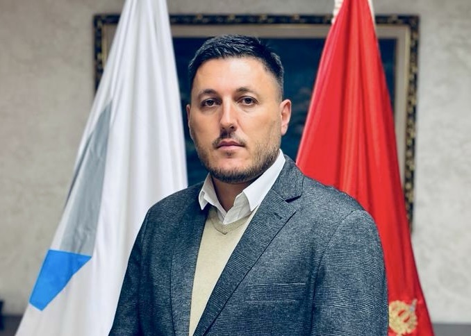 Ivan Rakočević (Foto: Aerodromi Crne Gore)