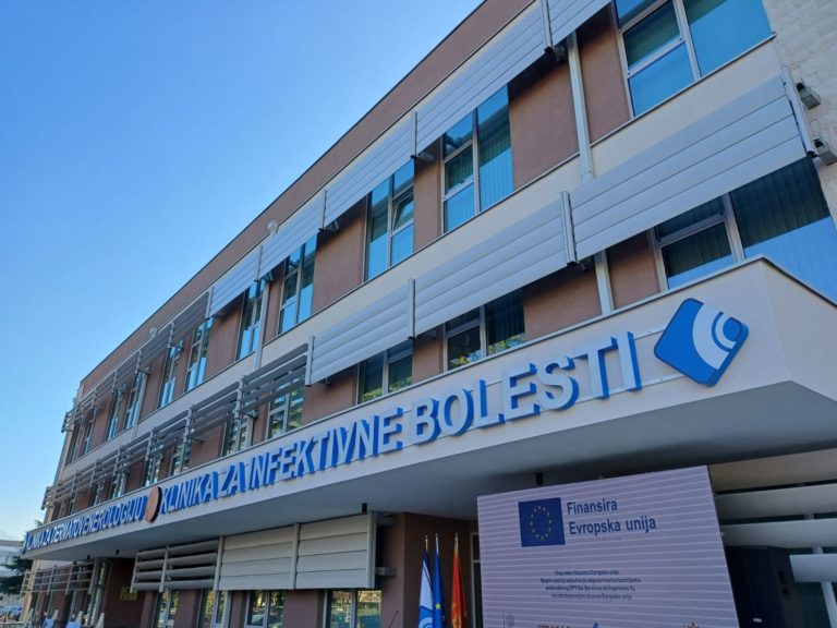 Klinike za infektivne bolesti i dermatovenerologiju (Foto: MINA)