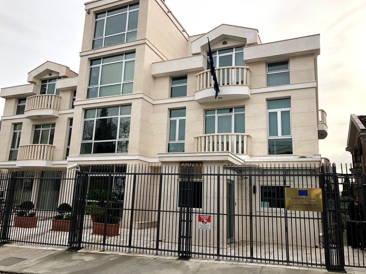 Delegacija EU u Crnoj Gori (Foto: MINA)