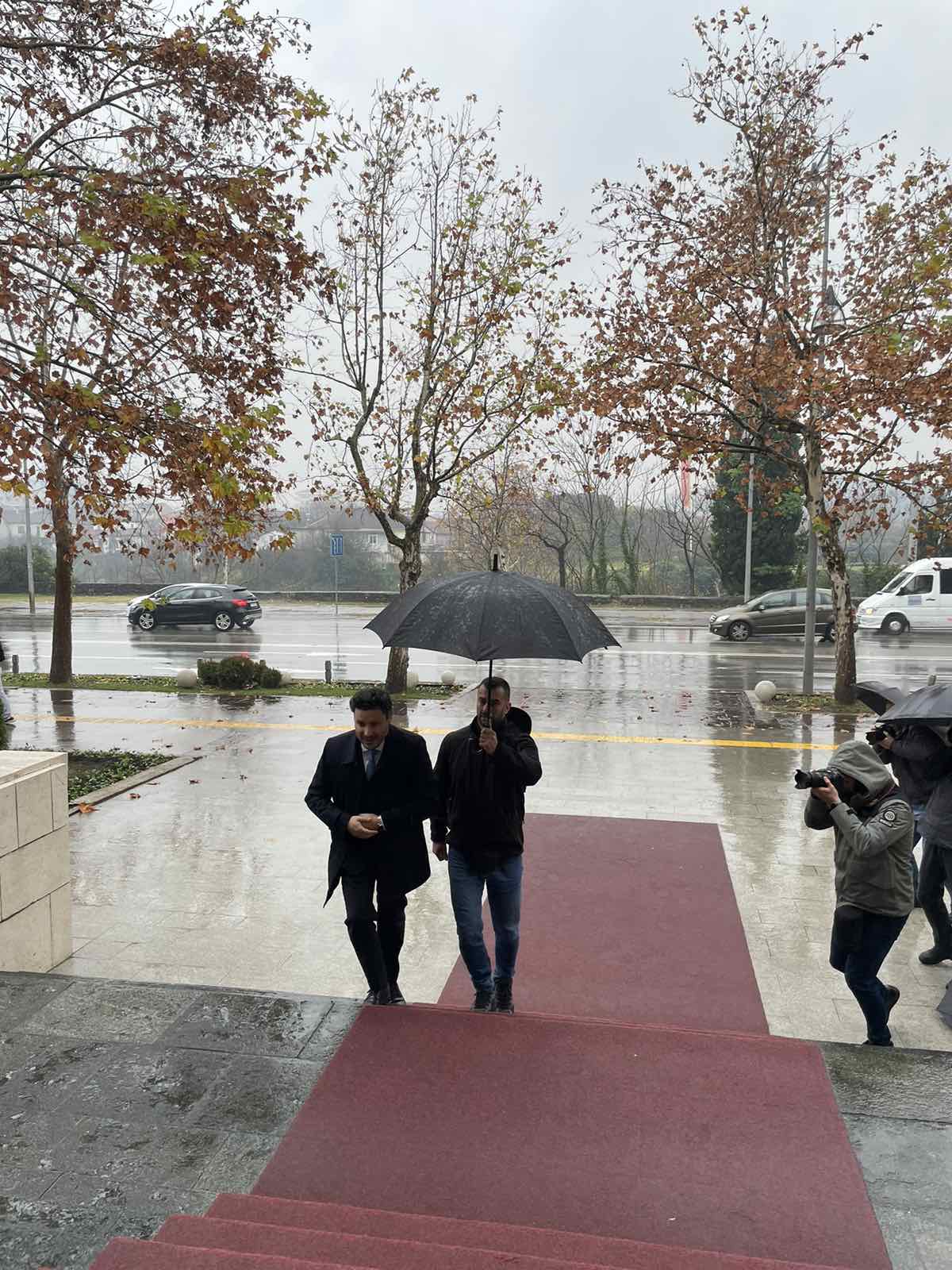 Dritan Abazović (Foto: Duško Mihailović / ETV)