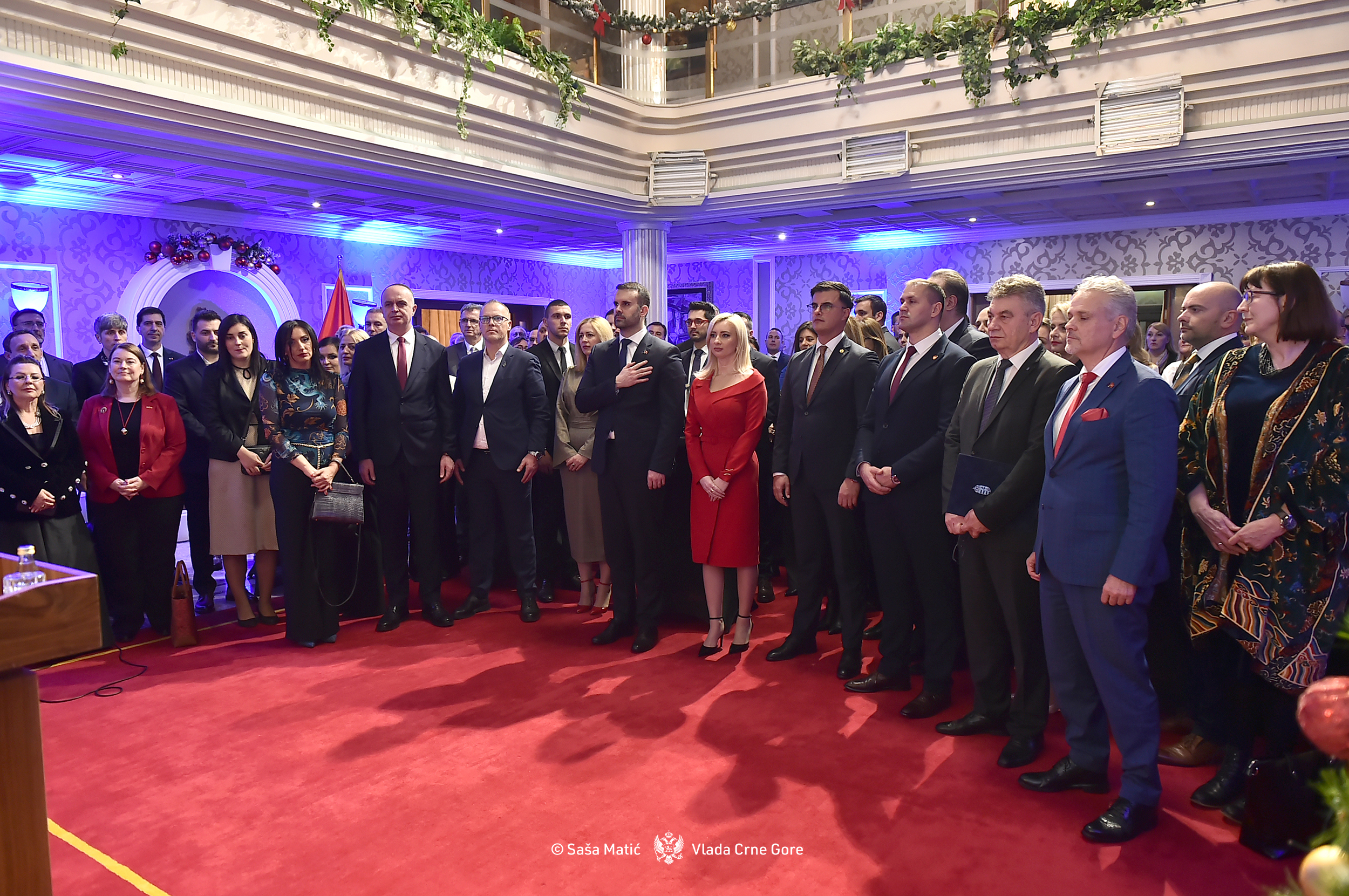 Prijem u Vili Gorica