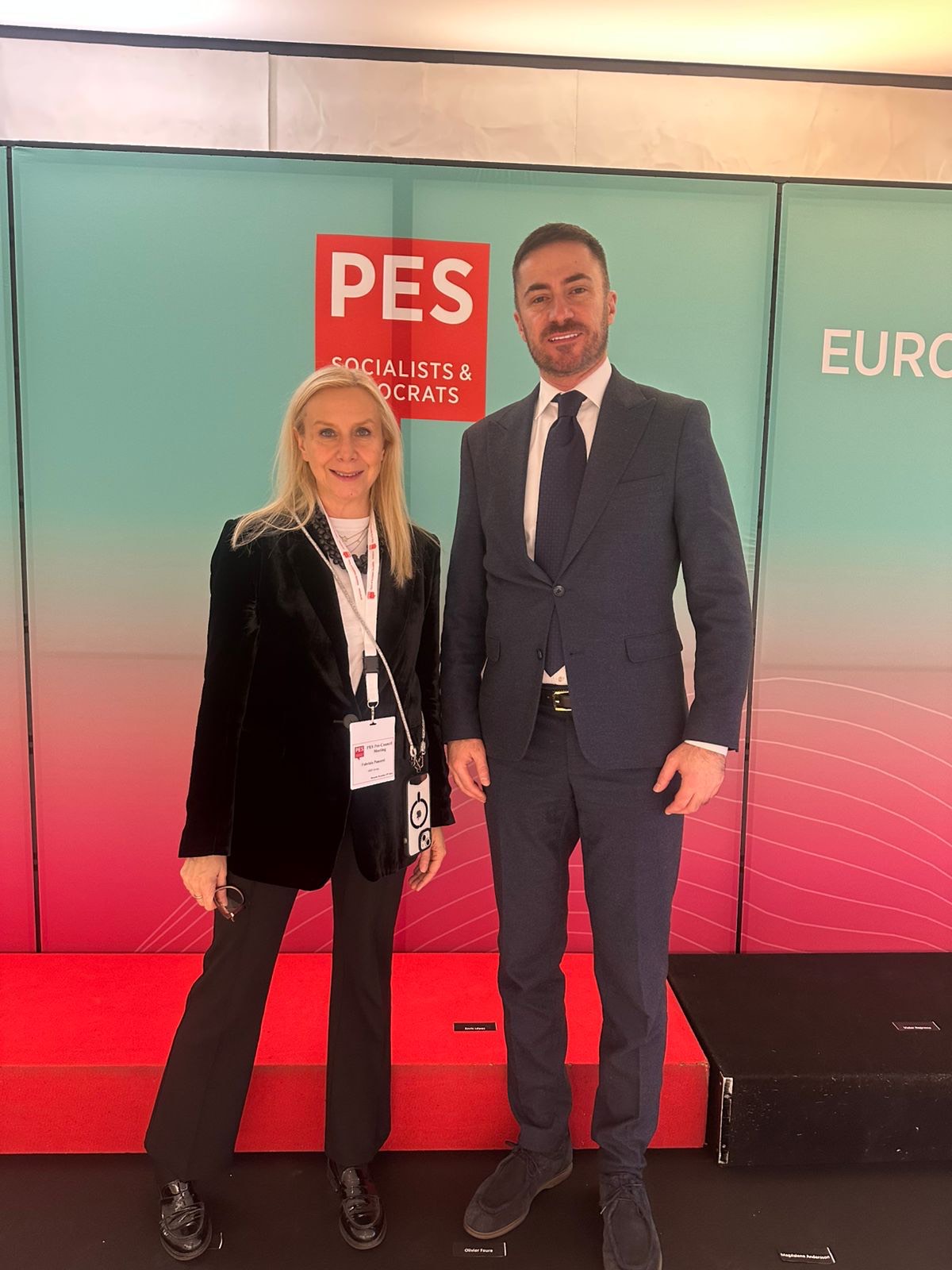 Bogdanović u Briselu (Foto: DPS)