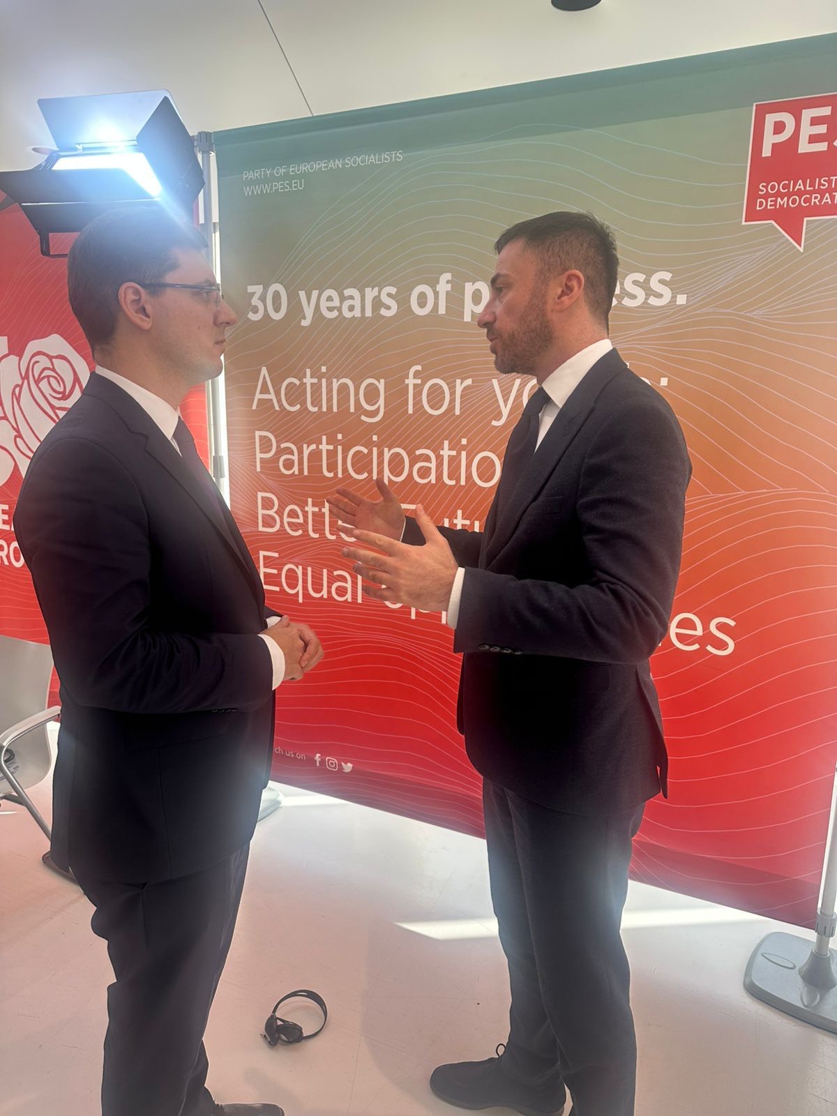 Bogdanović u Briselu