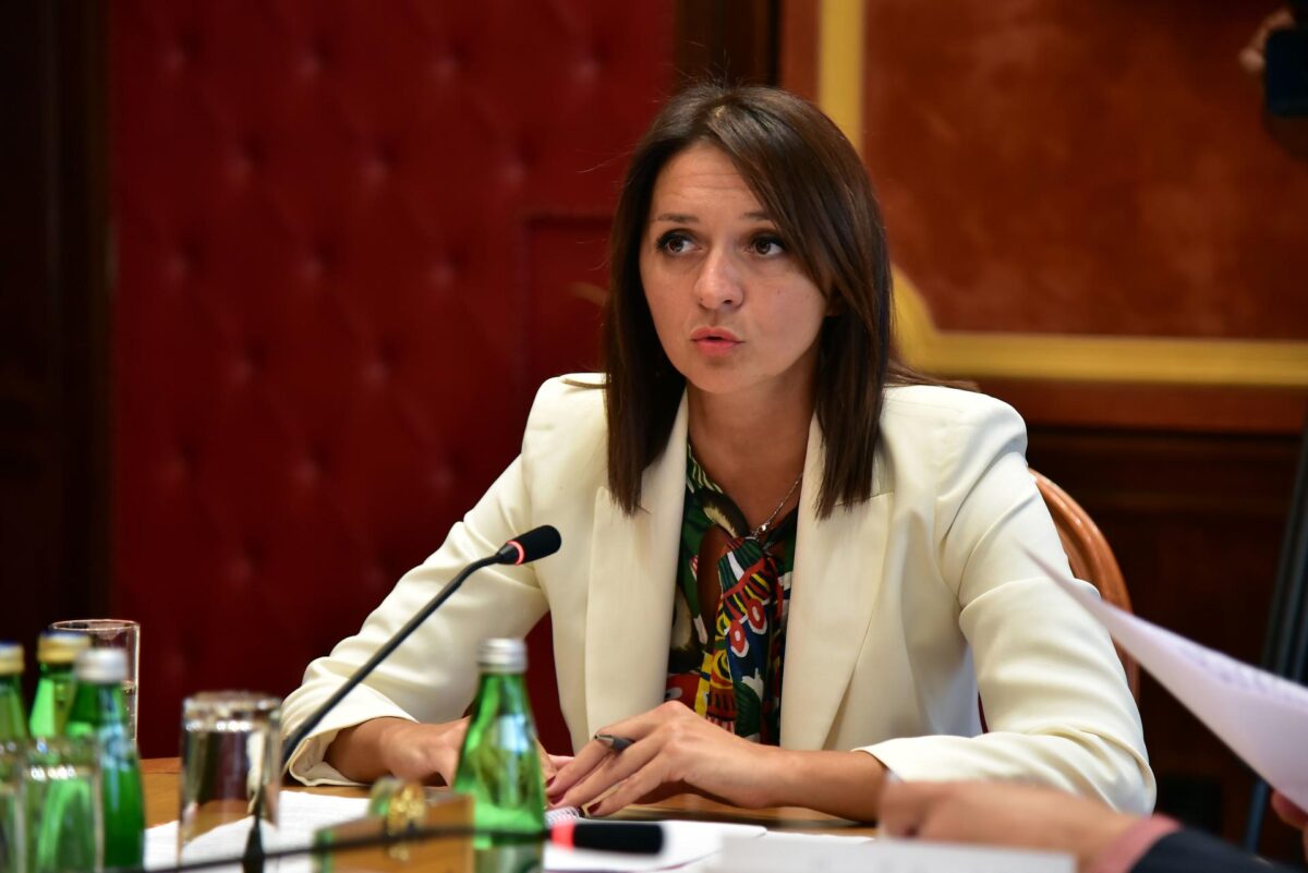 Snežana Armenko, predsjednica Ustavnog suda 