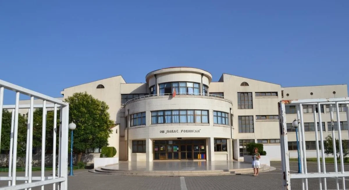  (Foto: OŠ "Pavle Rovinski" - Fejsbuk)