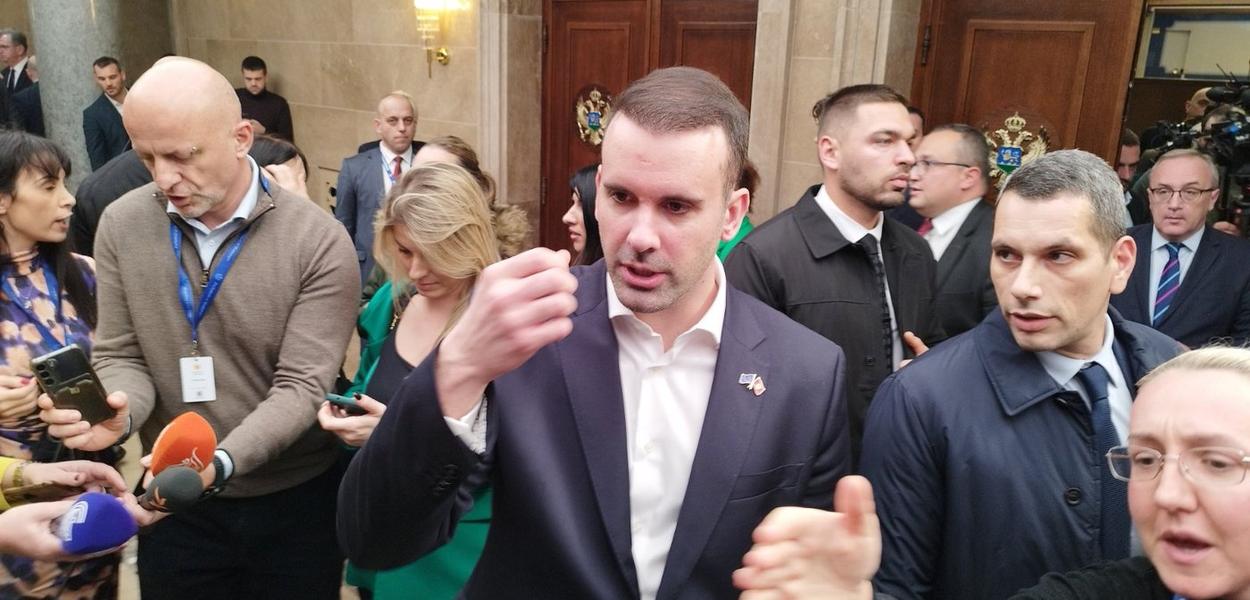 Milojko Spajić (Foto: Portal ETV/Duško Mihailović)