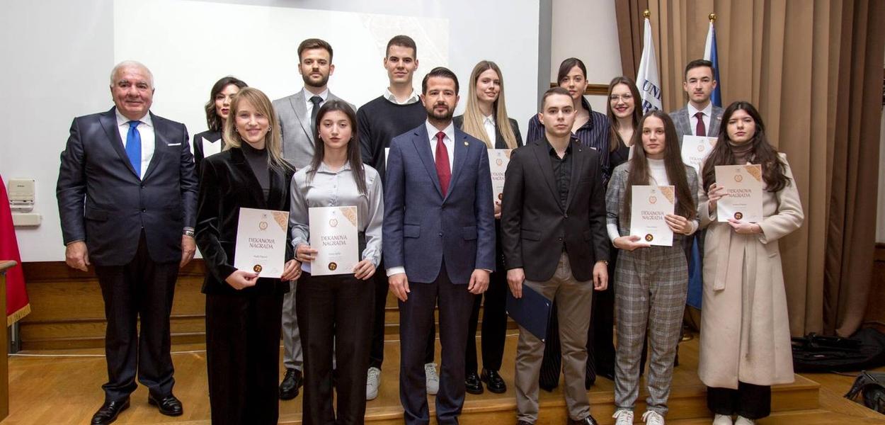 Milatović na Pravnom fakultetu (Foto: Kabinet predsjednika Crne Gore)