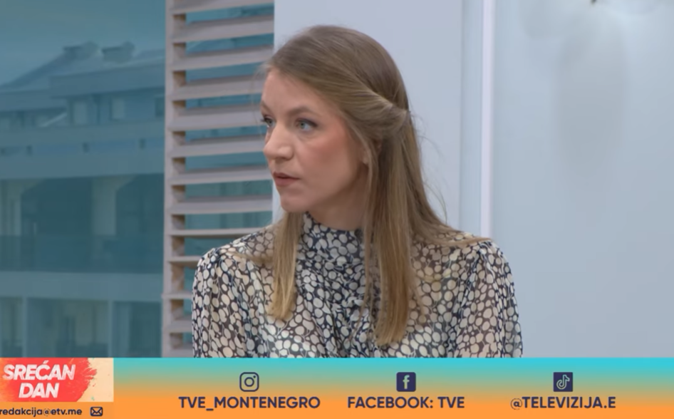 Branka Femić Šćekić (Foto: TV E - stop kadar)