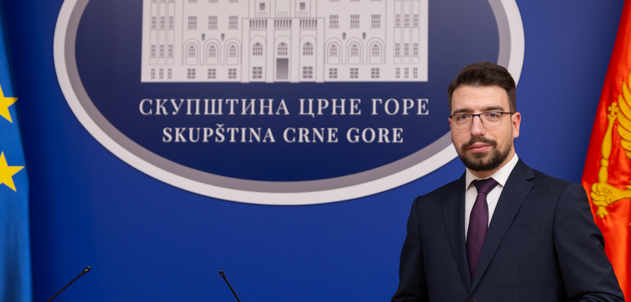 Šef Kabineta predsjednika SKupštine Crne Gore, Mirko MIličić (Foto: Skupština)