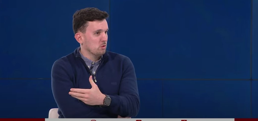 Danilo Kalezić (Foto: Televizija E)
