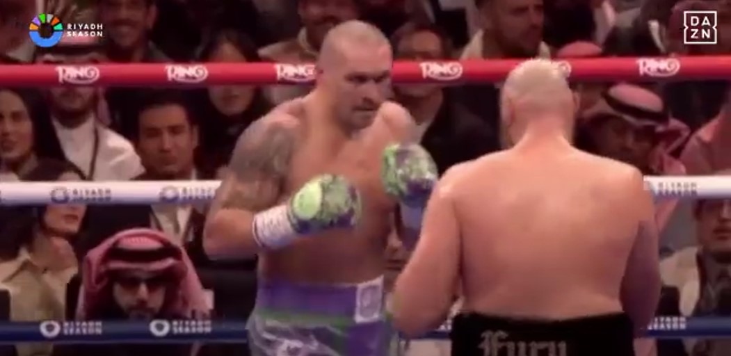 (Foto: DAZN/Riyadh Season)