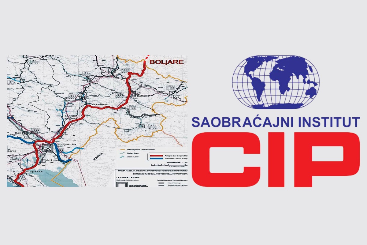 ŽALBA KOJA ODGAĐA POČETAK RADOVA: Trasa druge dionice ai logo CIP-a (Foto: Ilustracija: T. Đuranović)