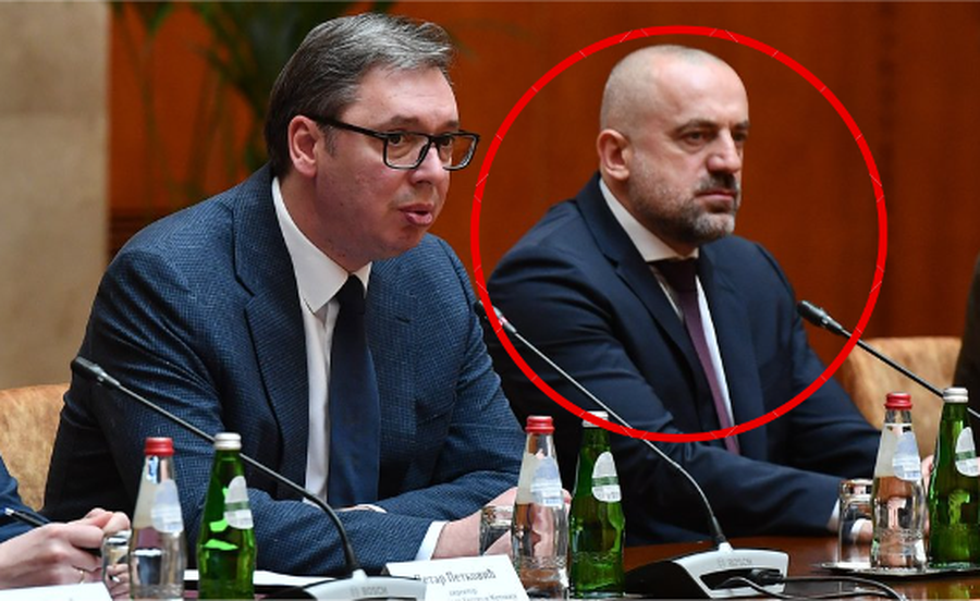 Aleksandar Vučić i Milan Radoičić
