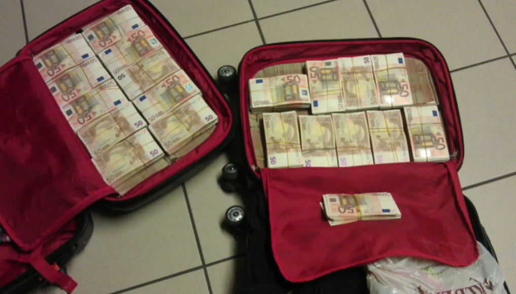 Zaplijenjeni novac (Foto: Europol)