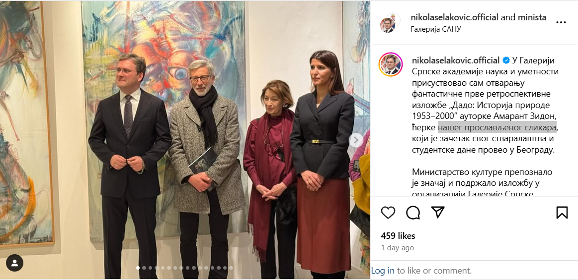 (Foto: Instagram - Nikola Selaković)