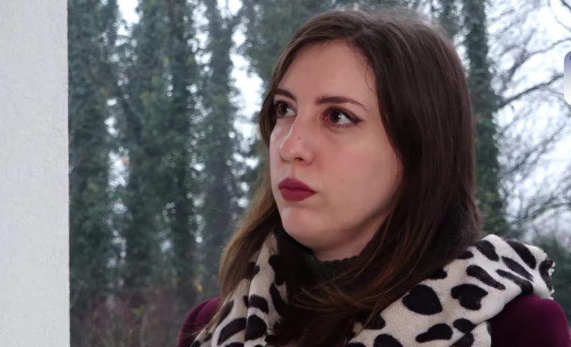 Ksenija Medenica (Foto: TV E - stop kadar)