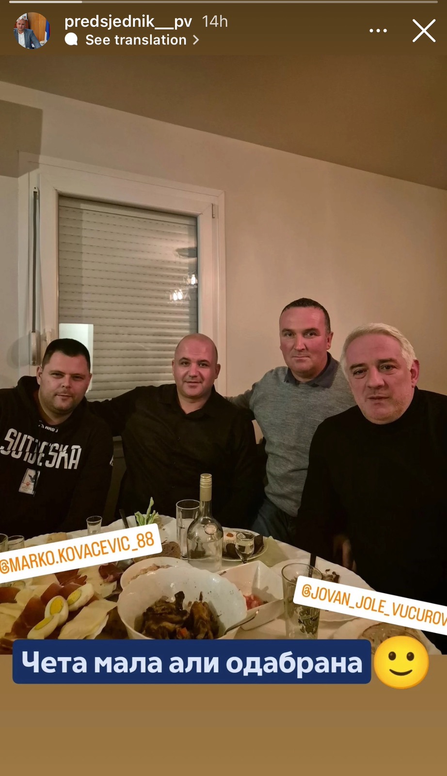  (Foto: Dario Vraneš - Instagram)