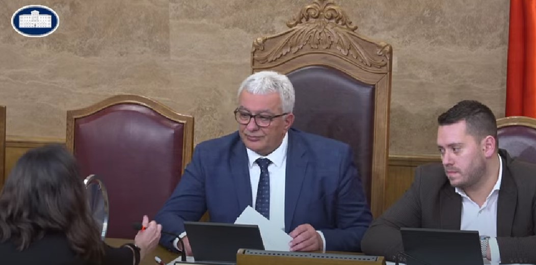 (Foto: Skupština Crne Gore/Jutjub)