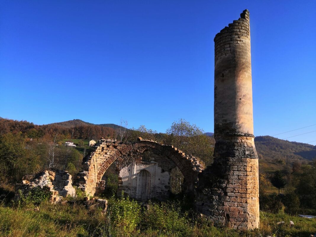 Hajdar pašina džamija u Radulićima u Bijelom Polju (Foto: Rifat Fejzić/X)