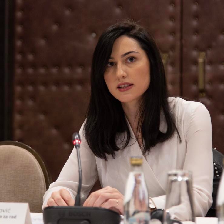 Jevrosima Pejović (Foto: Jevrosima Pejović/Facebook)