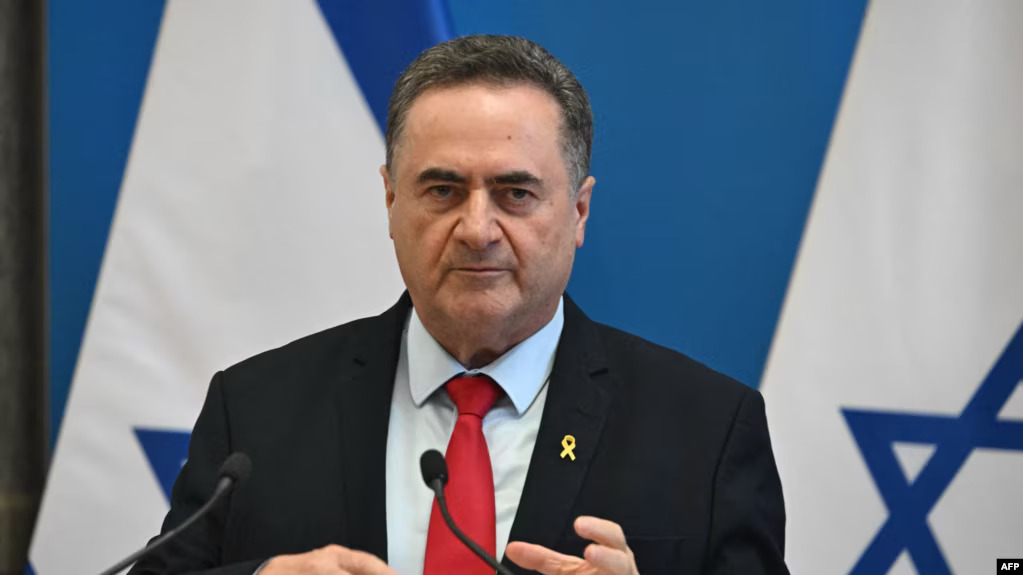 Izrael Kac dok je bio ministar spoljnih poslova, 17. jun 2024. (Foto: AFP)