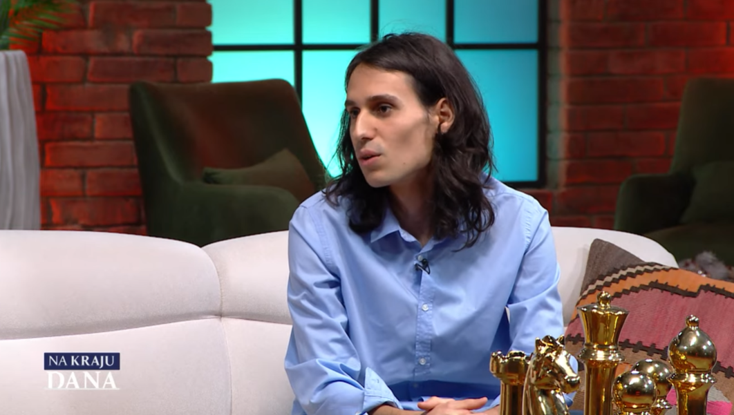 Dušan Pajović (Foto: TV E - stop kadar)