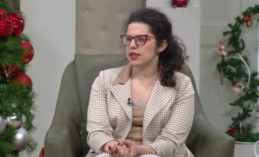 Anđela Radovanović (Foto: TV E - stop kadar)