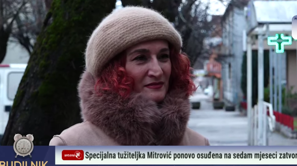 Ivana Vojvodić (Foto: TV E - stop kadar)