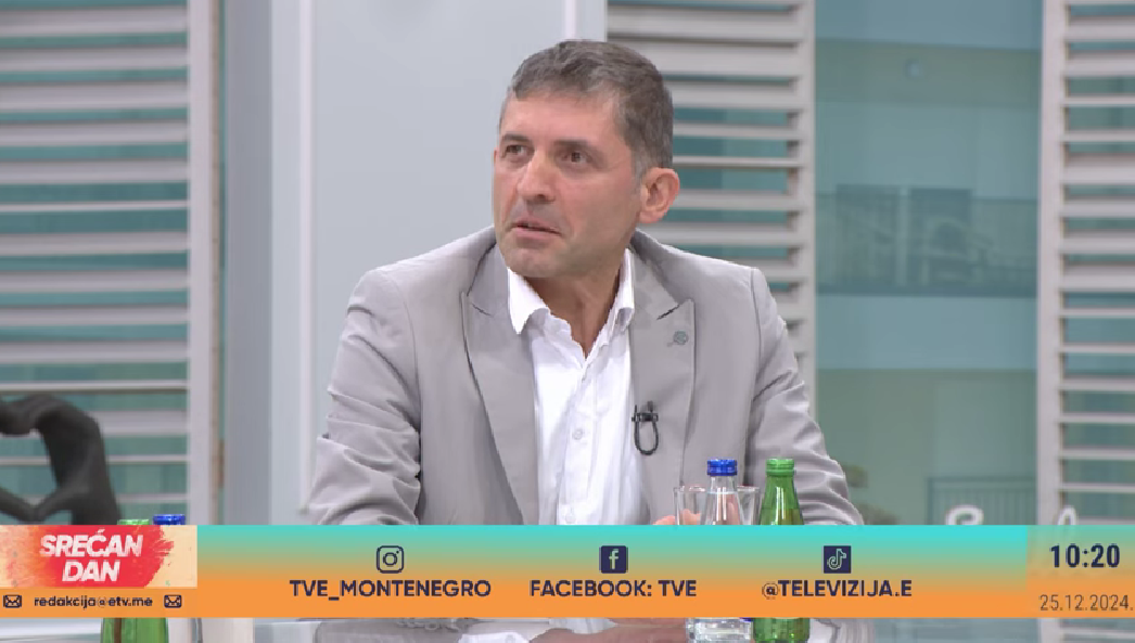 Zvezdan Vukanović (arhivska fotografija) (Foto: TV E/Youtube)