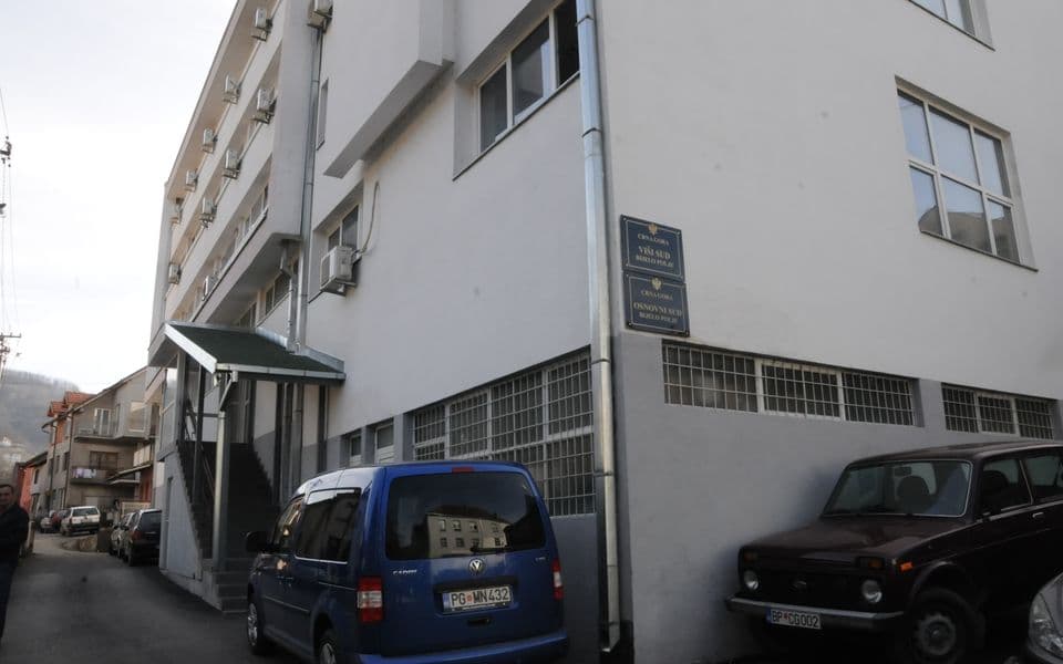 Viši sud u Bijelom Polju (Foto: UGC)