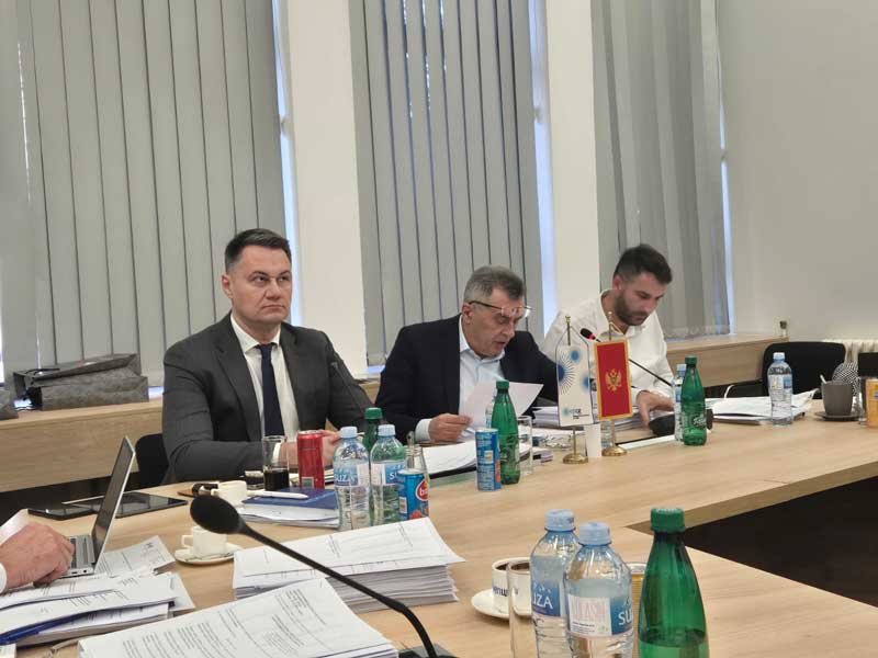 Sa današnje sjedncie (Foto: RUP)