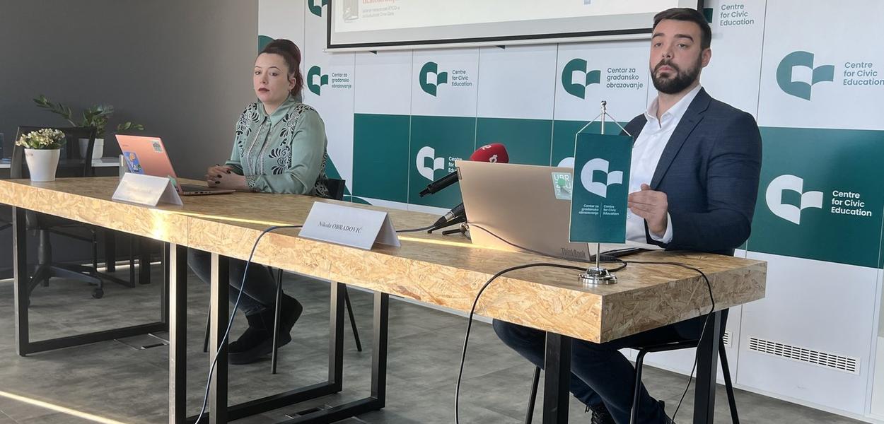 Sa predstavljanja istraživanja (Foto: CGO)