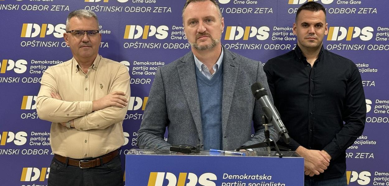 Dušan Radonjić, predsjednik Opštinskog odbora DPS Zeta