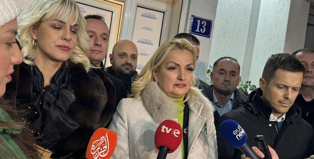 (Ne)očekivani savez: Ljiljanić, Borovinić-Bojović i Mujović zajedno (Foto: Portal ETV)
