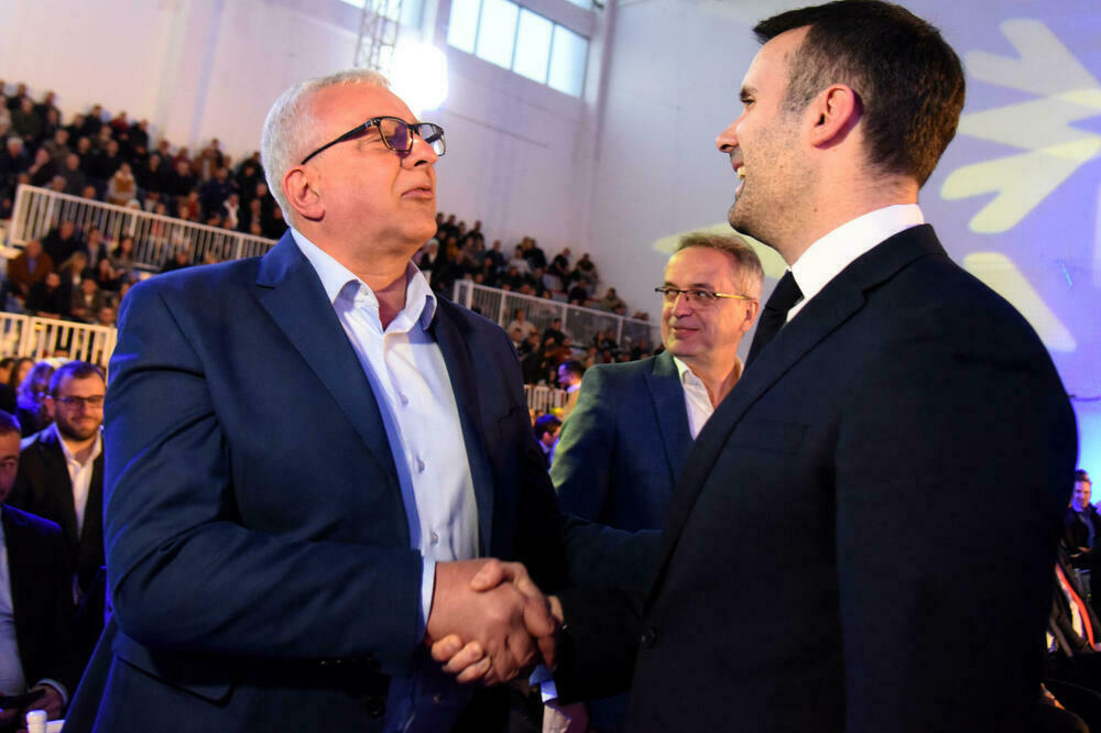 POBJEDNICI: Mandić i Spajić