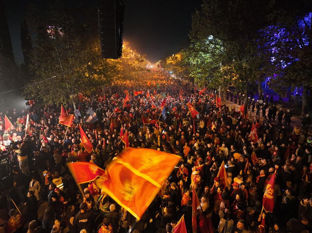 HOĆE LI BITI GRAĐANSKE REAKCIJE: Sa protesta ,,Ima nas"