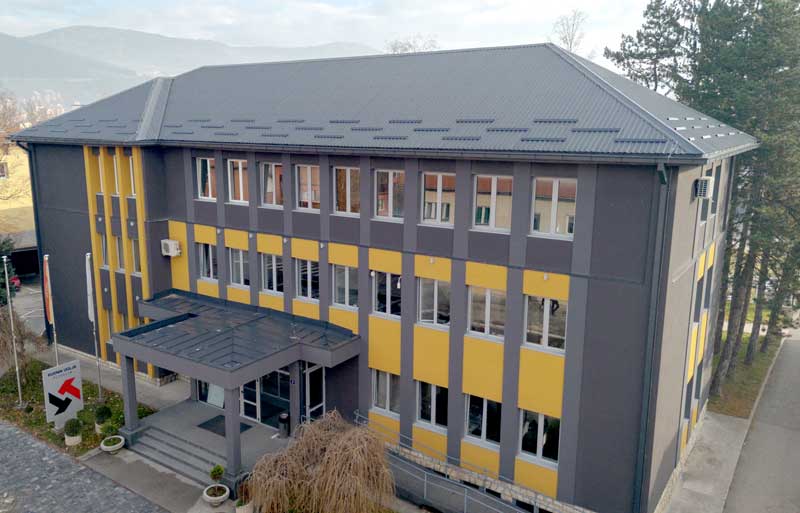 Upravna zgrada Rudnika uglja Pljevlja