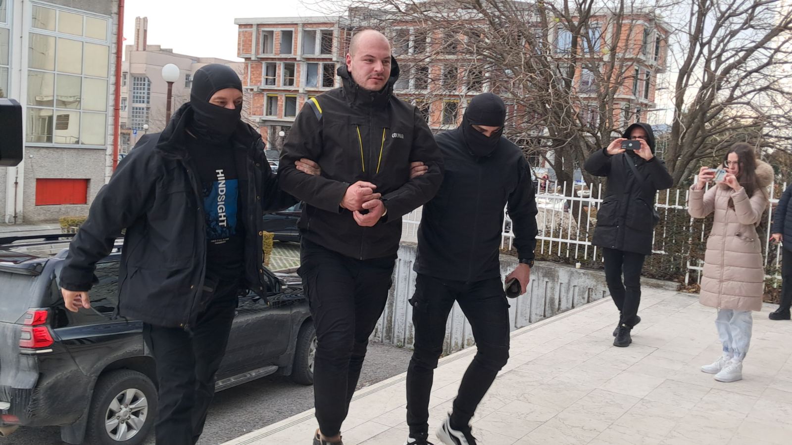 Privođenje krijumčarenje cigareta