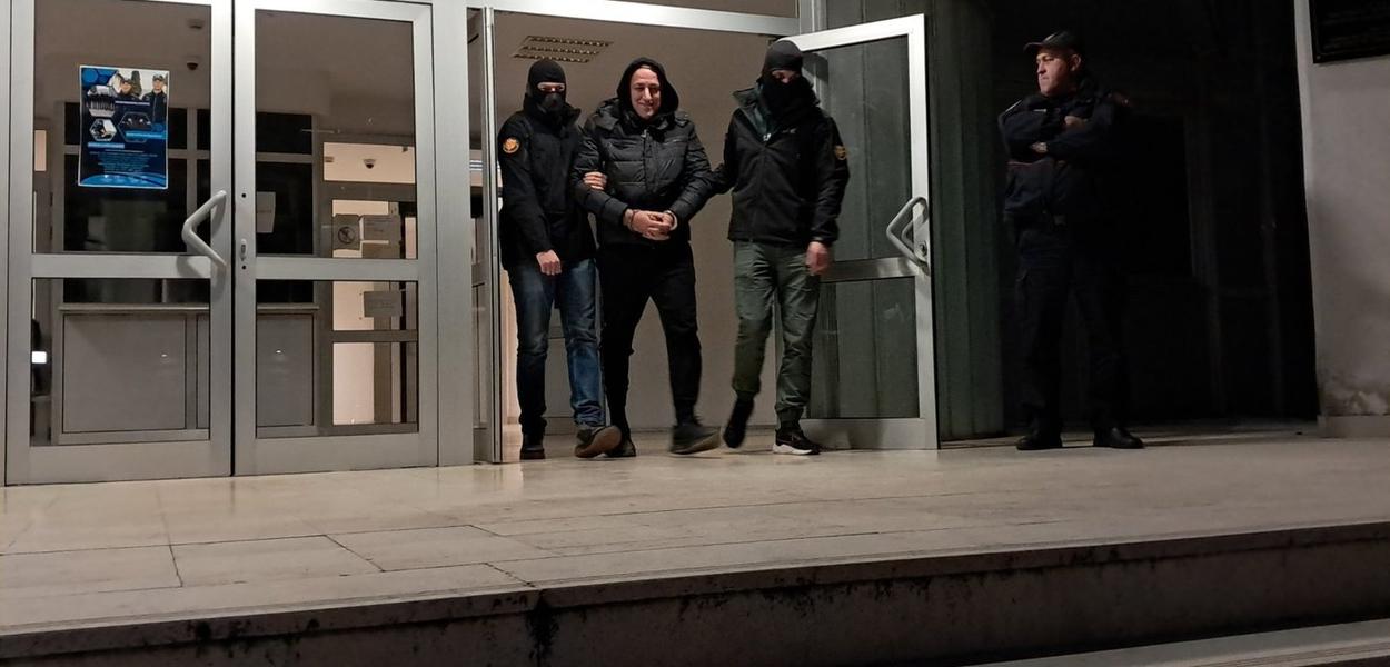 Sašu Pekića izvode iz SPO (Foto: Portal ETV/Marija Žižić)