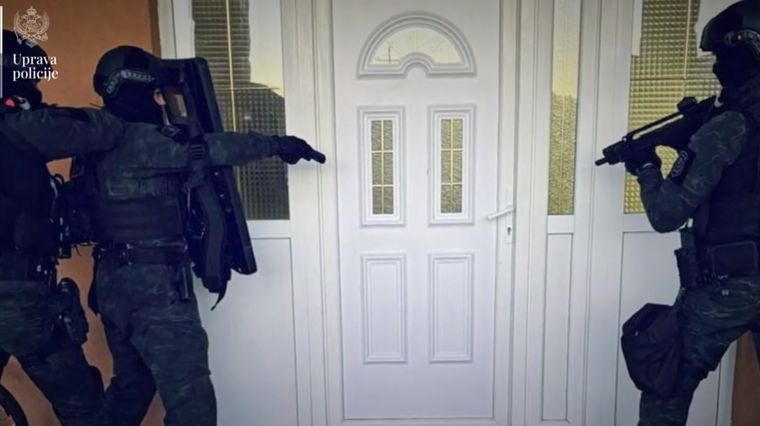 Sa današnjih pretresa (Foto: Stop kadar)