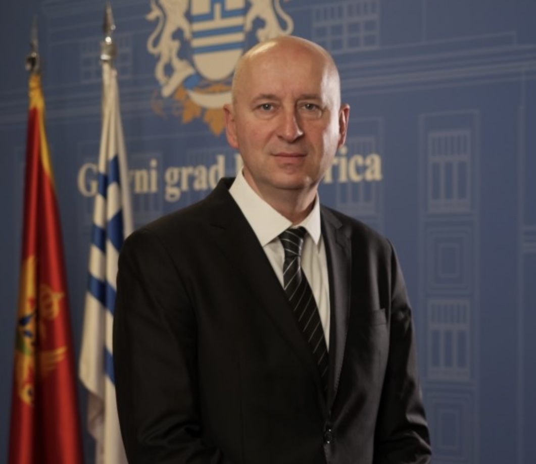 Boris Spalević (Foto: Demokratska Crna Gora)