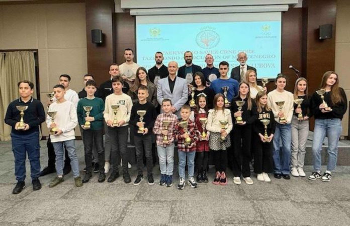 (Foto: Tekvondo savez Crne Gore)