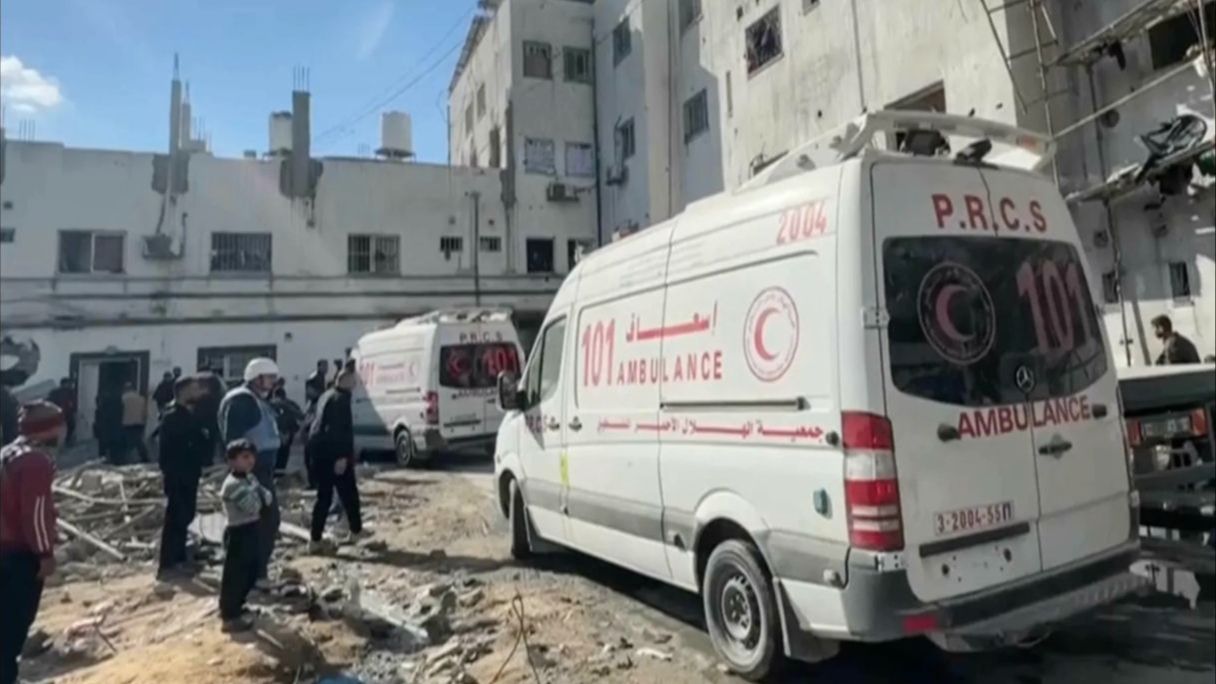 Bolnica Kamal Adwan (Foto: AP)